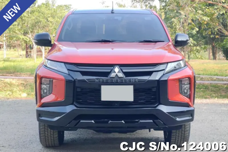 Mitsubishi Triton in Orange for Sale Image 5