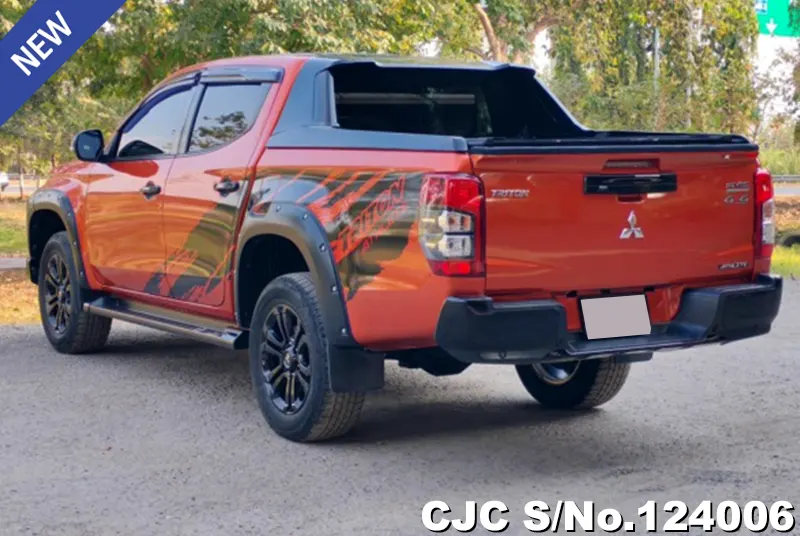 Mitsubishi Triton in Orange for Sale Image 1