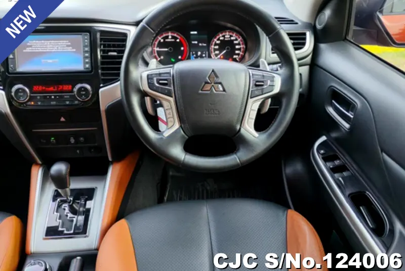 Mitsubishi Triton in Orange for Sale Image 10