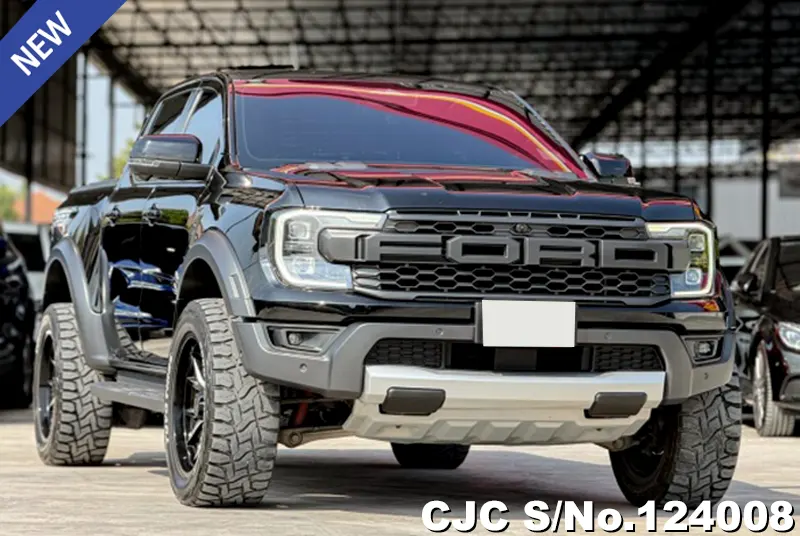 2022 Ford / Ranger / Raptor Stock No. 124008