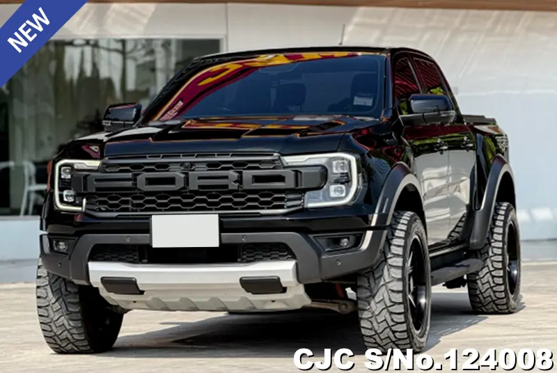 Ford Ranger in Black for Sale Image 3