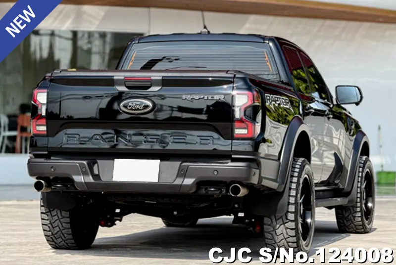 Ford Ranger in Black for Sale Image 2