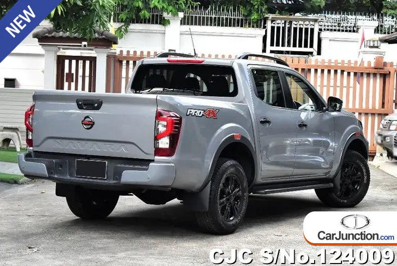 Nissan Navara in Stealth Grey for Sale Image 1