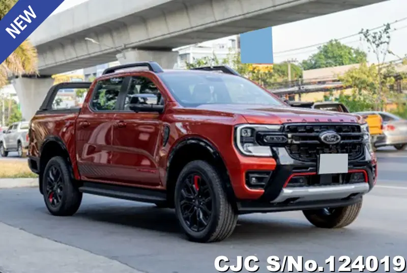 Ford Ranger in Red for Sale Image 0