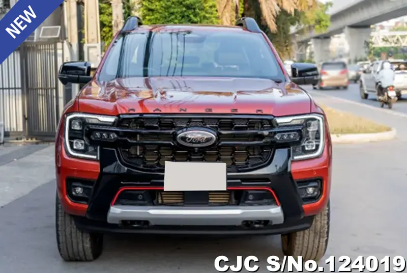 2023 Ford / Ranger Stock No. 124019