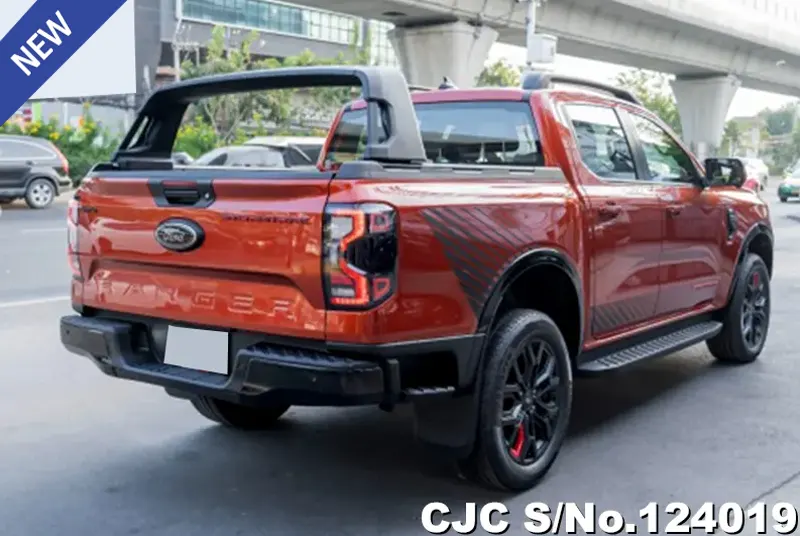 2023 Ford / Ranger Stock No. 124019