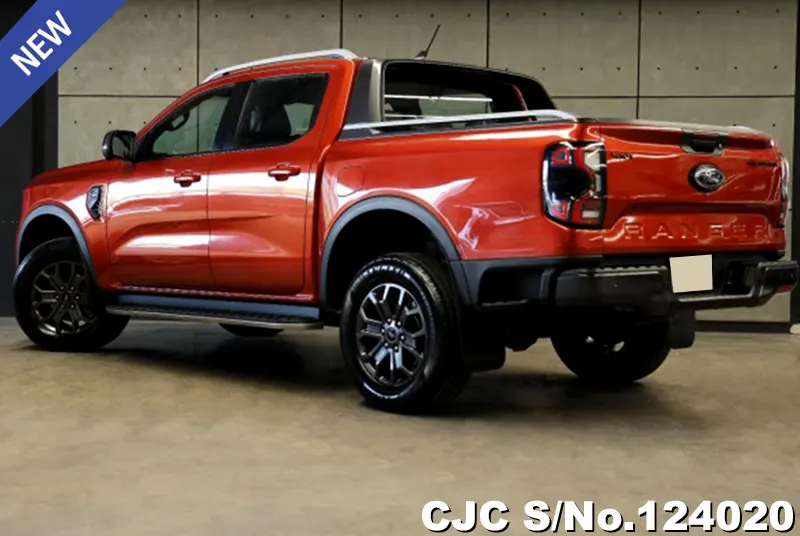 2022 Ford / Ranger Stock No. 124020