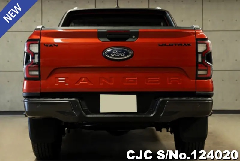 2022 Ford / Ranger Stock No. 124020