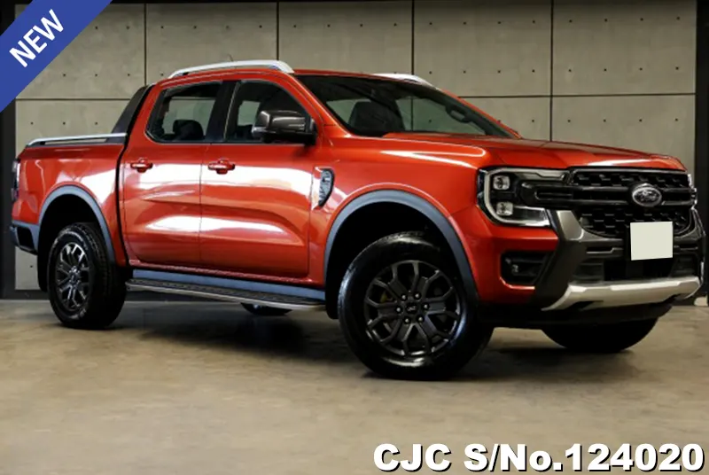 2022 Ford / Ranger Stock No. 124020