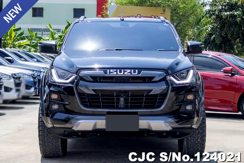 2021 Isuzu / D-Max Stock No. 124021