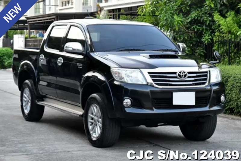 2012 Toyota / Hilux / Vigo Stock No. 124039