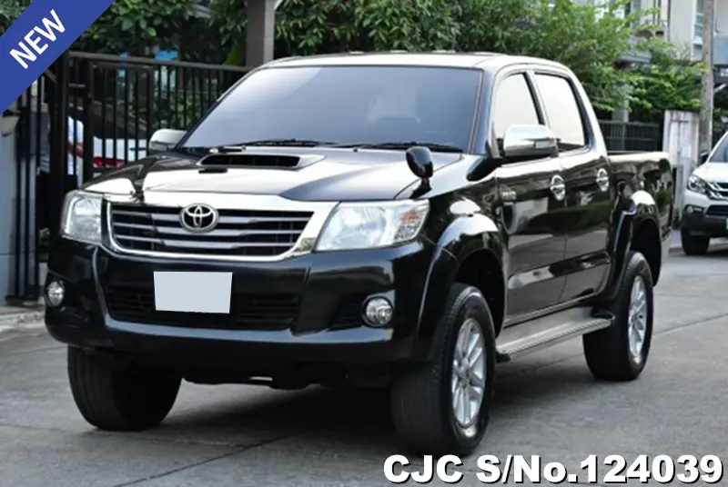 Toyota Hilux in Black for Sale Image 3