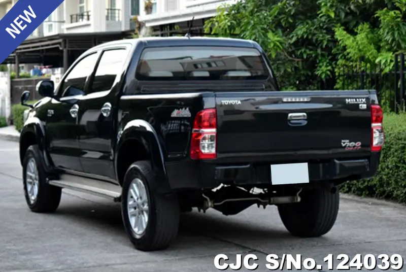 Toyota Hilux in Black for Sale Image 1