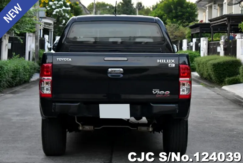 Toyota Hilux in Black for Sale Image 4