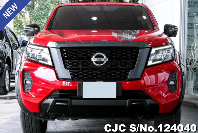 Nissan Navara in Red for Sale Image 2