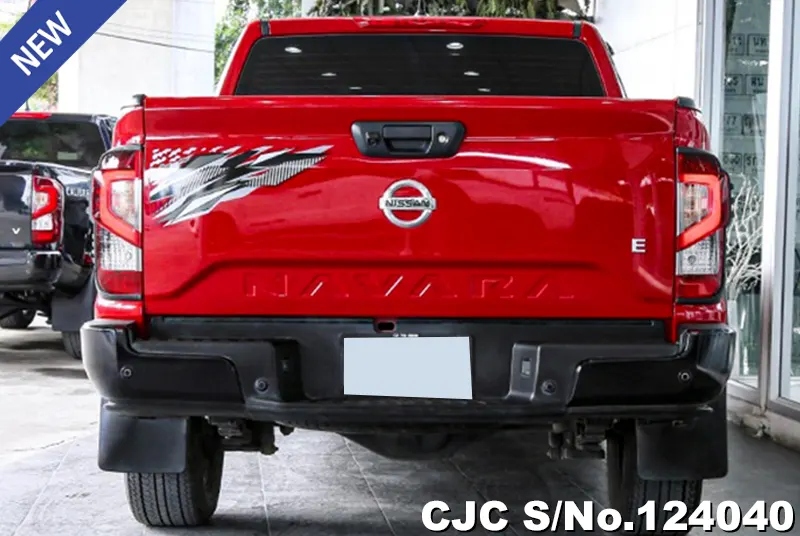 Nissan Navara in Red for Sale Image 3