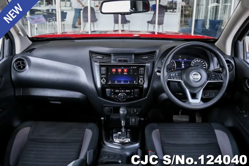 Nissan Navara in Red for Sale Image 5