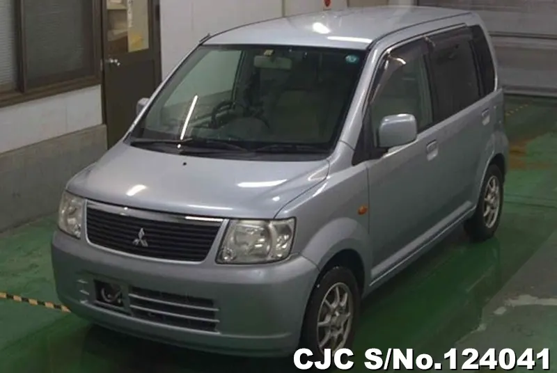 2005 Mitsubishi / Ek Wagon Stock No. 124041