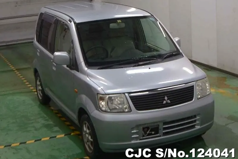 2005 Mitsubishi / Ek Wagon Stock No. 124041