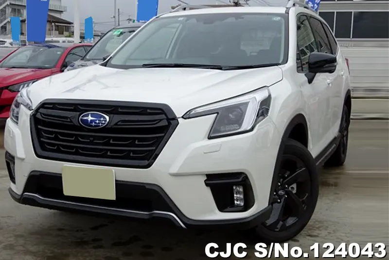 2024 Subaru / Forester Stock No. 124043