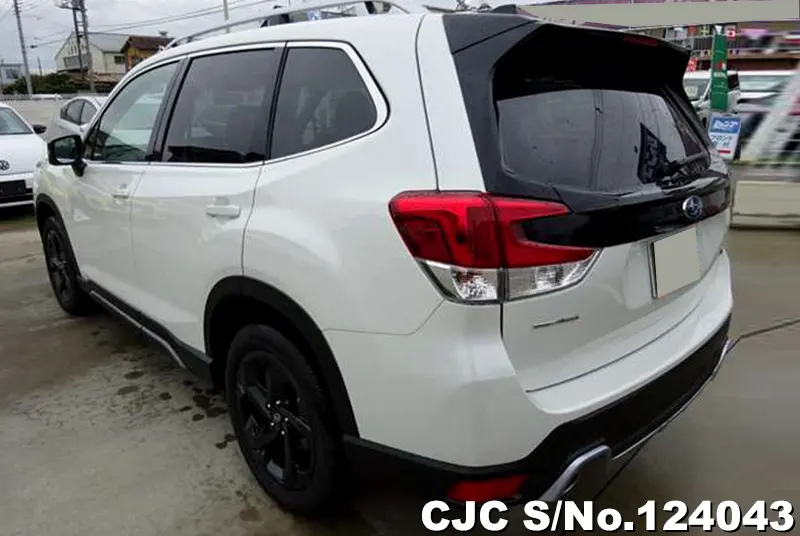 2024 Subaru / Forester Stock No. 124043