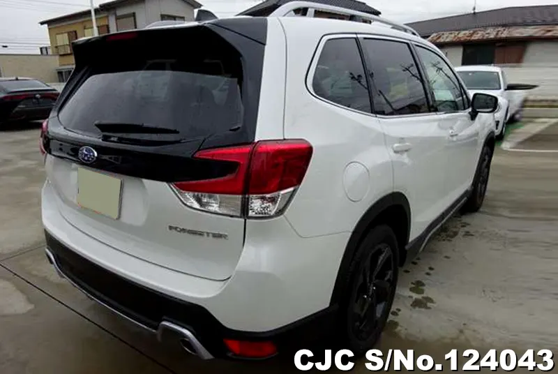 2024 Subaru / Forester Stock No. 124043