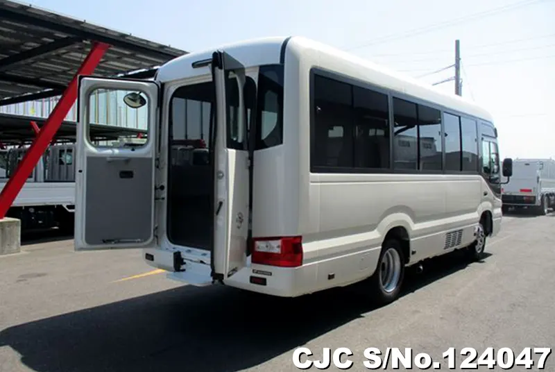 2024 Toyota / Coaster Stock No. 124047