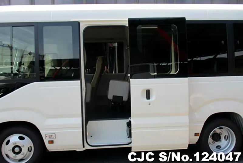 2024 Toyota / Coaster Stock No. 124047