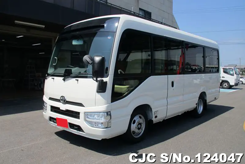 2024 Toyota / Coaster Stock No. 124047