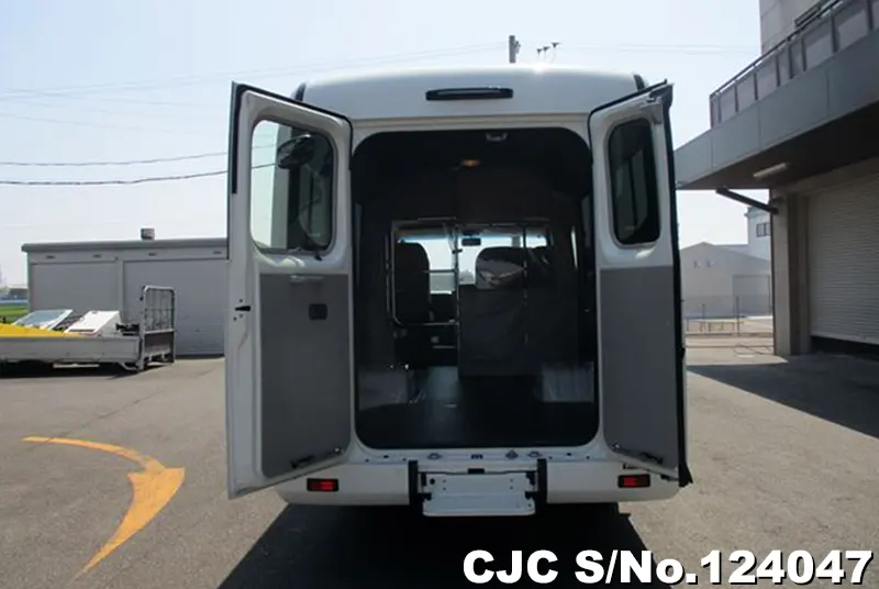 2024 Toyota / Coaster Stock No. 124047