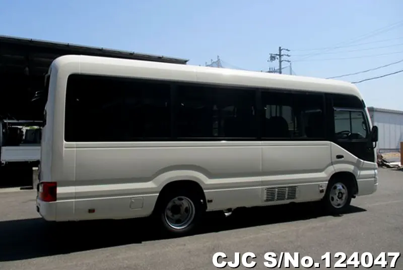 2024 Toyota / Coaster Stock No. 124047