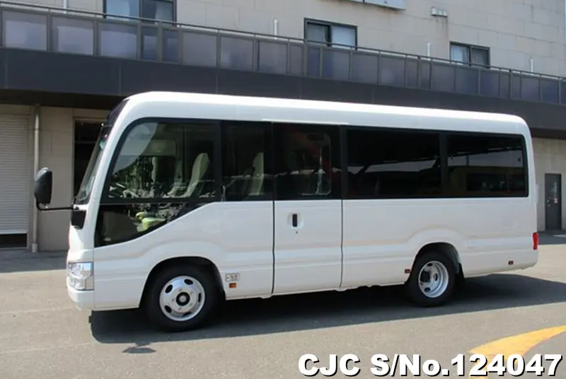 2024 Toyota / Coaster Stock No. 124047