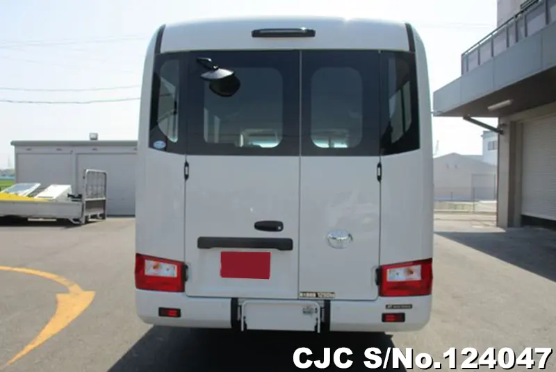 2024 Toyota / Coaster Stock No. 124047