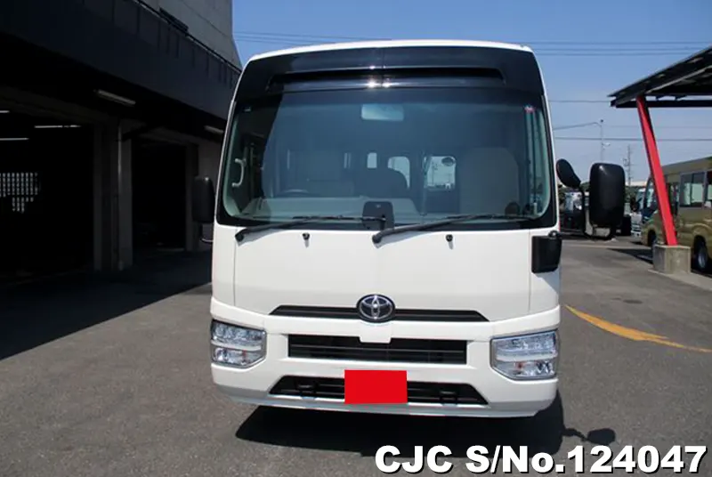 2024 Toyota / Coaster Stock No. 124047