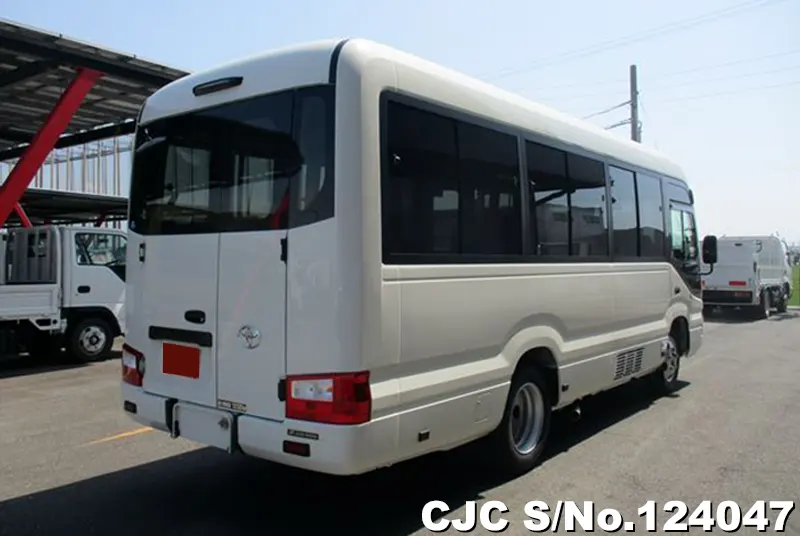 2024 Toyota / Coaster Stock No. 124047