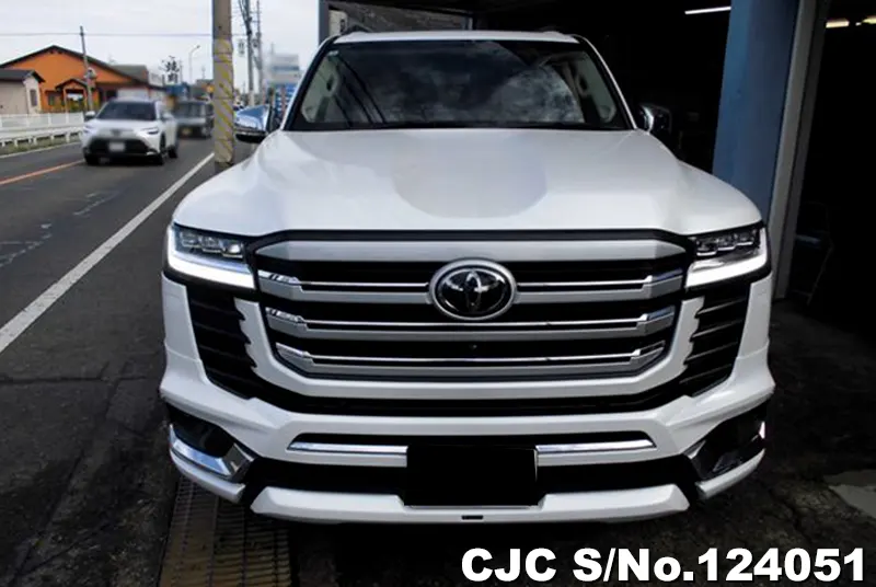 2024 Toyota / Land Cruiser Stock No. 124051