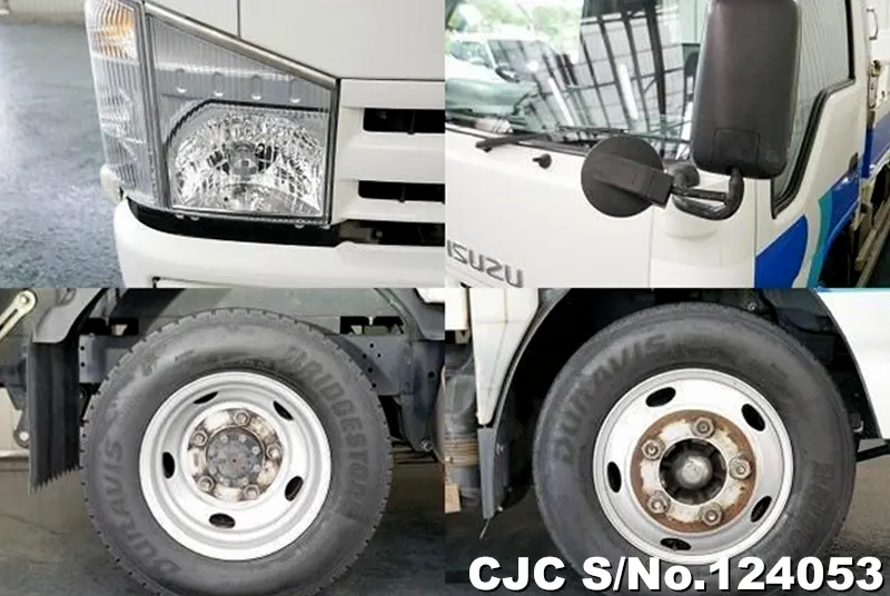 2014 Isuzu / Elf Stock No. 124053