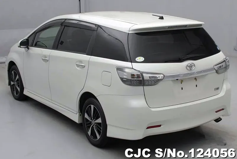 2016 Toyota / Wish Stock No. 124056