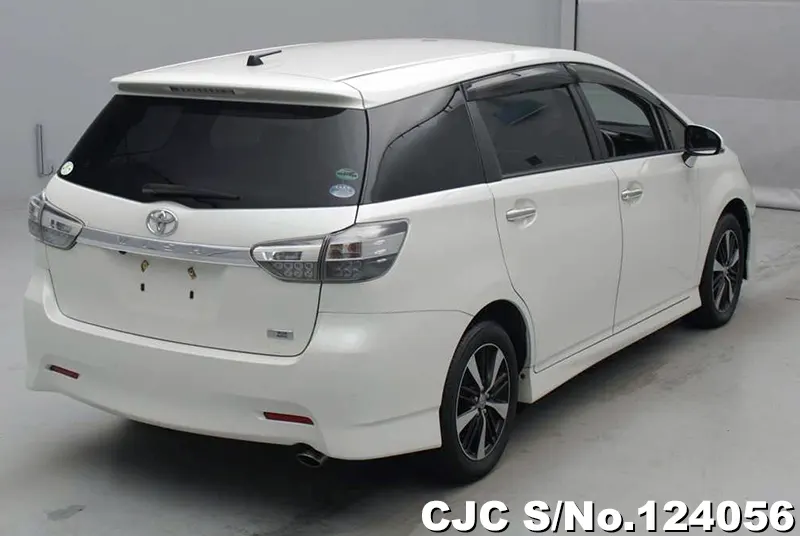 2016 Toyota / Wish Stock No. 124056