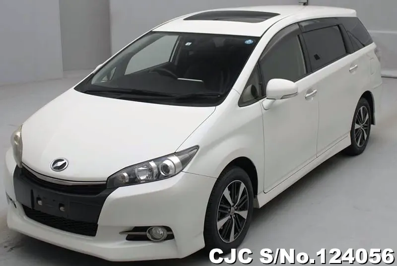 2016 Toyota / Wish Stock No. 124056