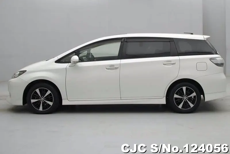 2016 Toyota / Wish Stock No. 124056