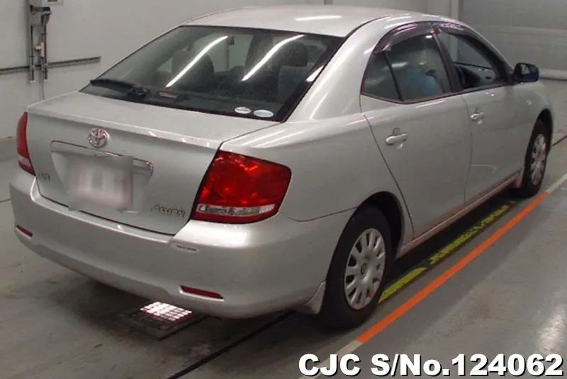 2006 Toyota / Allion Stock No. 124062