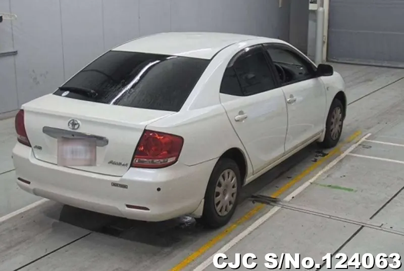 2006 Toyota / Allion Stock No. 124063