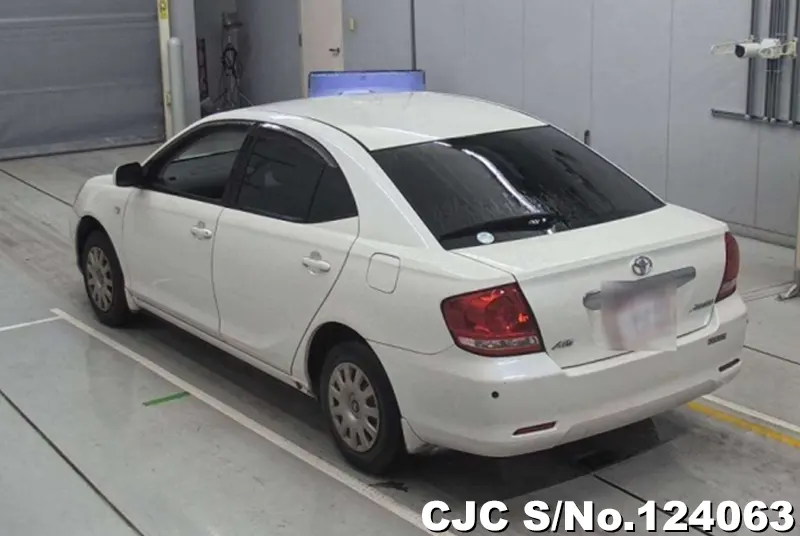 2006 Toyota / Allion Stock No. 124063