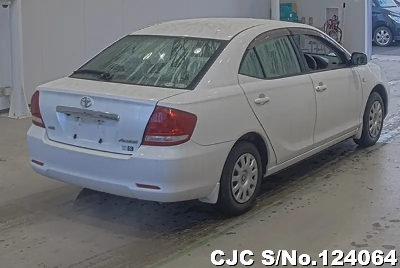 2006 Toyota / Allion Stock No. 124064