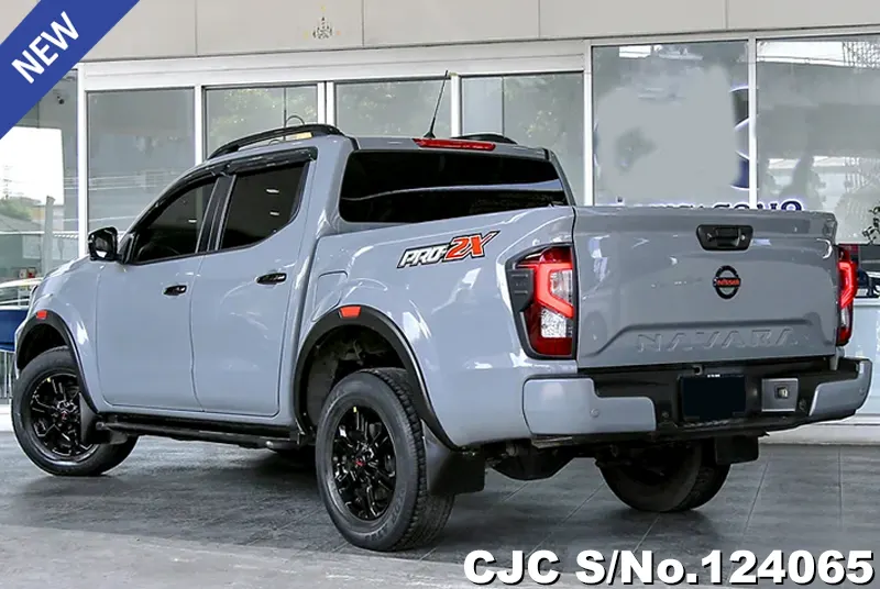 Nissan Navara in Stealth Grey for Sale Image 1