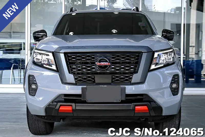 Nissan Navara in Stealth Grey for Sale Image 2