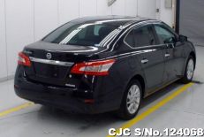 2015 Nissan / Bluebird Sylphy Stock No. 124068