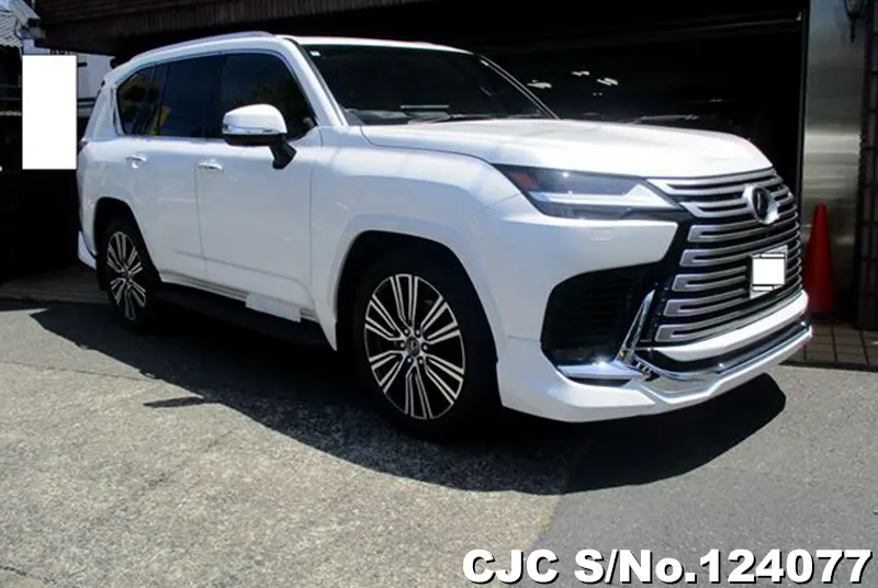 2024 Lexus / LX 600 Stock No. 124077