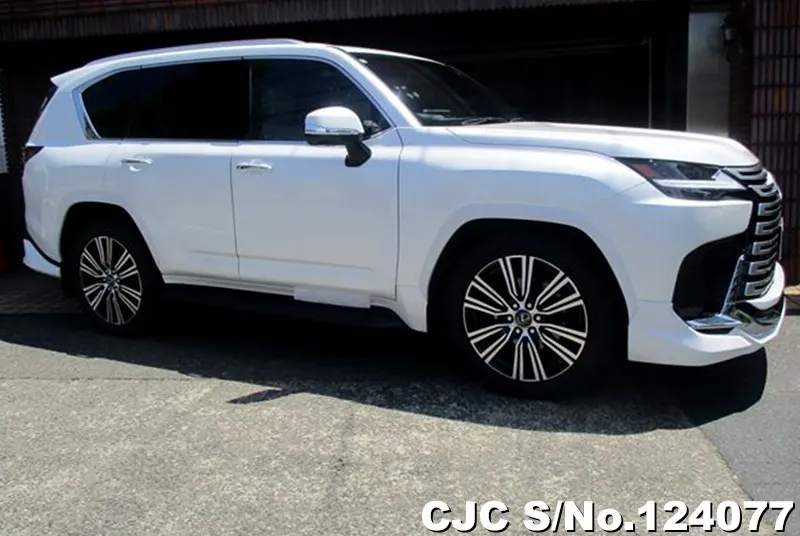 2024 Lexus / LX 600 Stock No. 124077